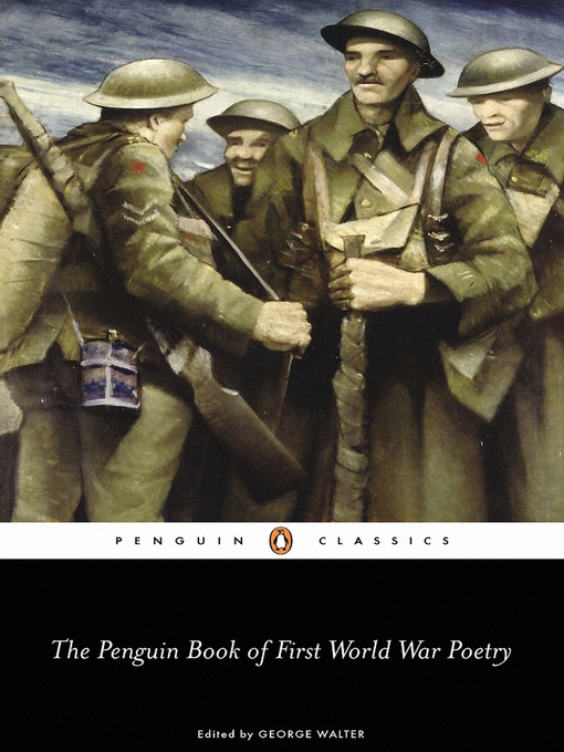 Title details for The Penguin Book of First World War Poetry by Matthew George Walter - Available